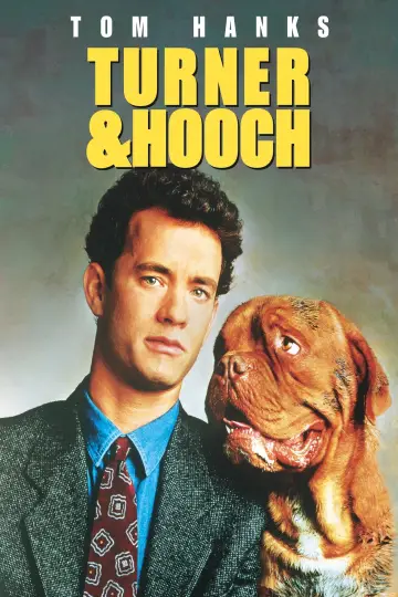 Plakat do filmu "Turner i Hooch" #123596