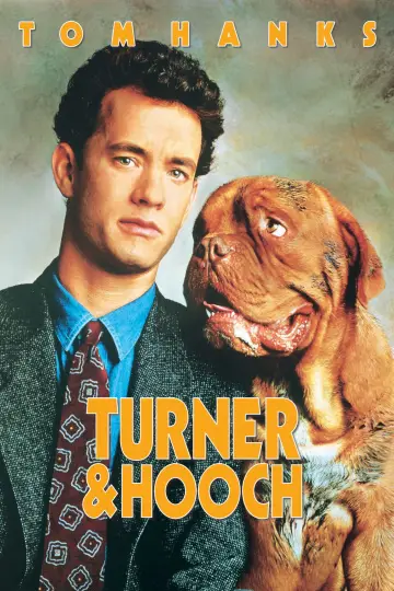 Plakat do filmu "Turner i Hooch" #1646954