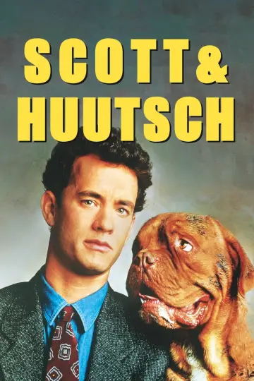 Plakat do filmu "Turner i Hooch" #289471