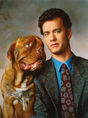 Plakat do filmu "Turner i Hooch" #289472
