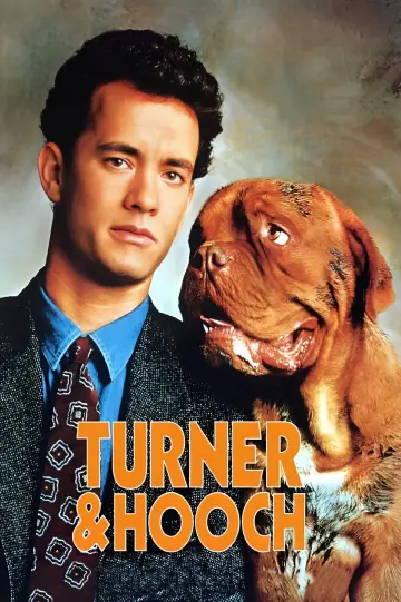Plakat do filmu "Turner i Hooch" #999298