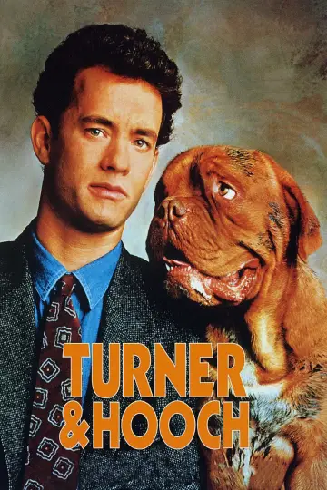 Plakat do filmu "Turner i Hooch" #999300