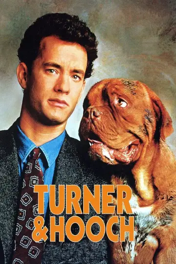 Plakat do filmu "Turner i Hooch" #999301