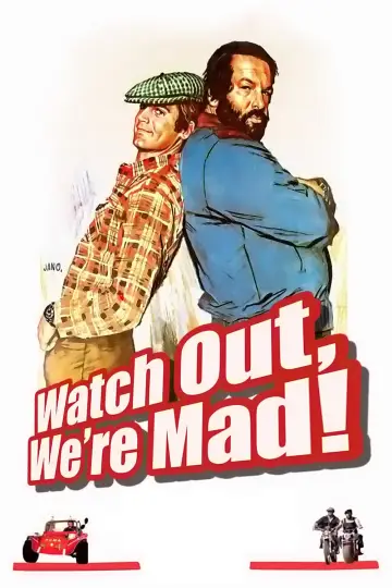 Plakat do filmu "Z nami nie ma żartów" #154999