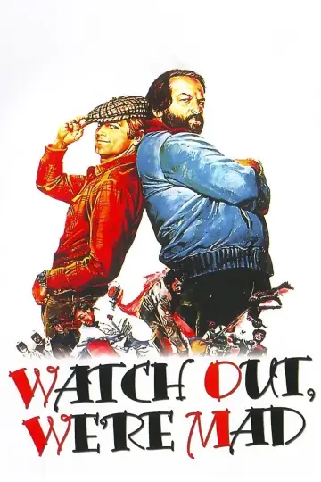 Plakat do filmu "Z nami nie ma żartów" #155000