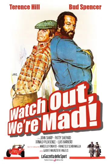 Plakat do filmu "Z nami nie ma żartów" #155002