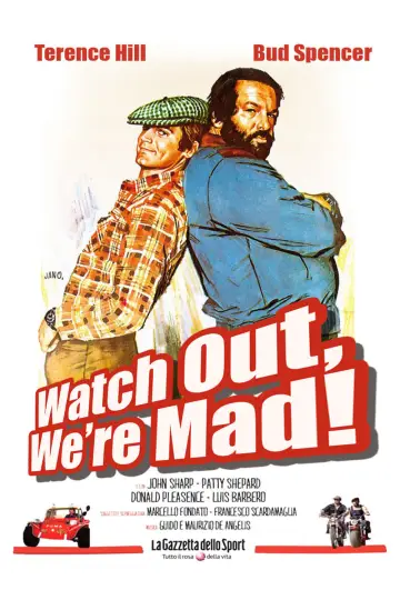 Plakat do filmu "Z nami nie ma żartów" #155003