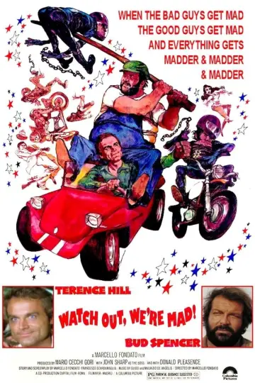 Plakat do filmu "Z nami nie ma żartów" #155004