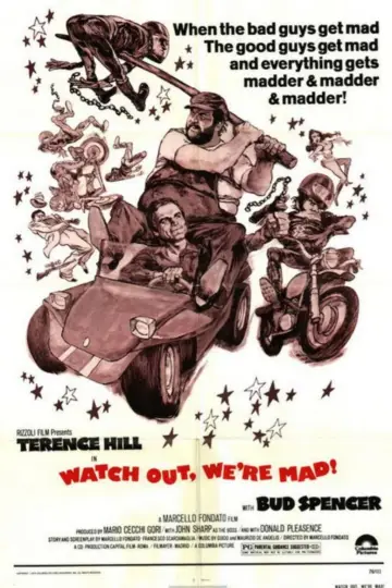 Plakat do filmu "Z nami nie ma żartów" #155005