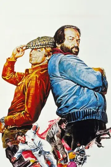Plakat do filmu "Z nami nie ma żartów" #685114