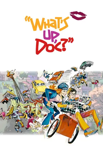 Plakat do filmu "No i co, doktorku?" #1747972