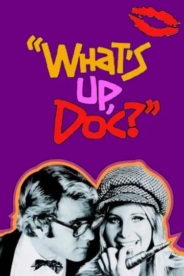 Plakat do filmu "No i co, doktorku?" #222724