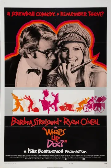 Plakat do filmu "No i co, doktorku?" #222729