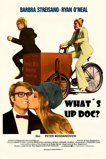 Plakat do filmu "No i co, doktorku?" #222732