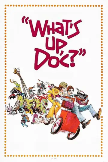 Plakat do filmu "No i co, doktorku?" #222739