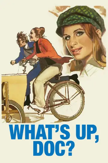 Plakat do filmu "No i co, doktorku?" #988428