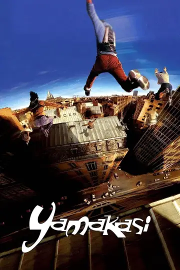 Plakat do filmu "Yamakasi - współcześni samurajowie" #308365