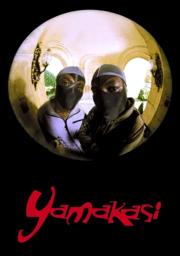 Plakat do filmu "Yamakasi - współcześni samurajowie" #308369