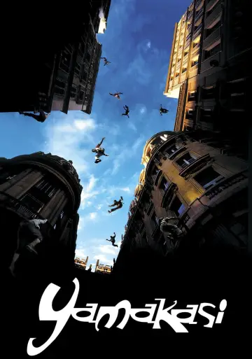 Plakat do filmu "Yamakasi - współcześni samurajowie" #308370
