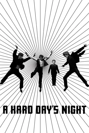 Plakat do filmu "Noc po ciężkim dniu" #222203