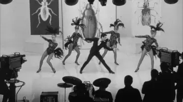 Zasłona do filmu "Noc po ciężkim dniu" #934419