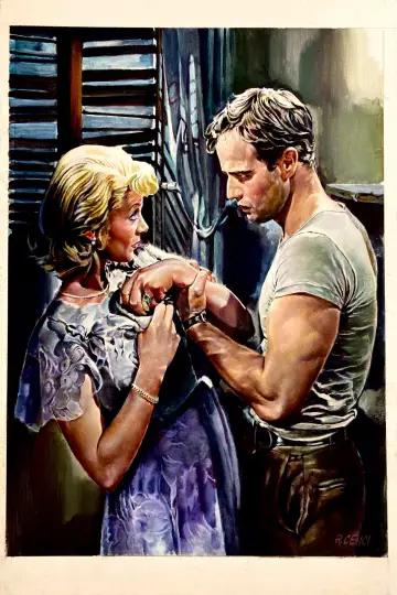 Plakat do filmu "Tramwaj zwany pożądaniem" #1629287