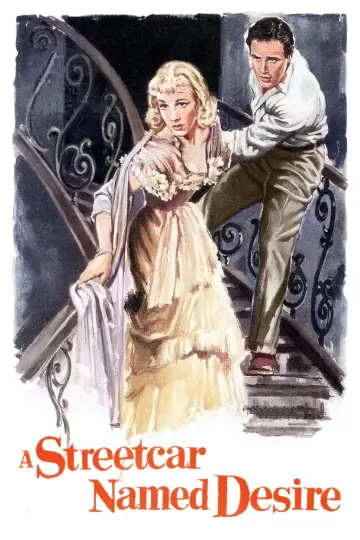 Plakat do filmu "Tramwaj zwany pożądaniem" #203972