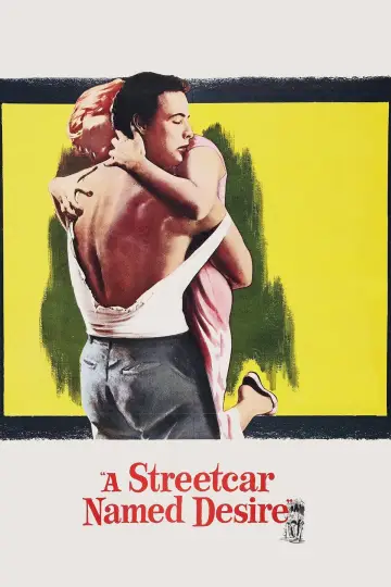 Plakat do filmu "Tramwaj zwany pożądaniem" #203973