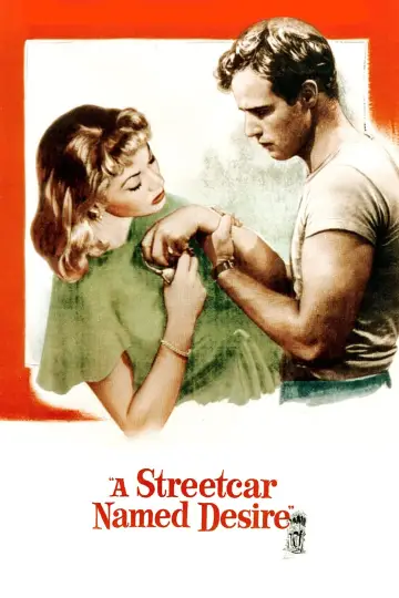Plakat do filmu "Tramwaj zwany pożądaniem" #203974