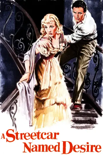 Plakat do filmu "Tramwaj zwany pożądaniem" #726962