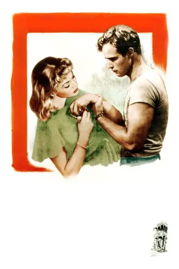 Plakat do filmu "Tramwaj zwany pożądaniem" #726966