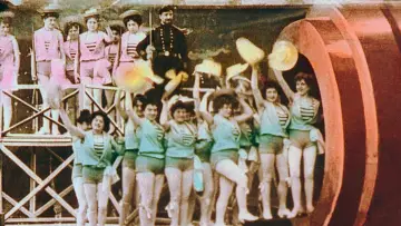 Zasłona do filmu "Podróż na księżyc" #181991