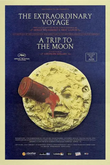 Plakat do filmu "Podróż na księżyc" #752106
