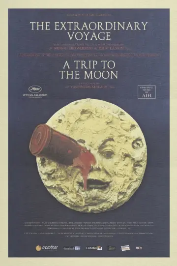 Plakat do filmu "Podróż na księżyc" #752108