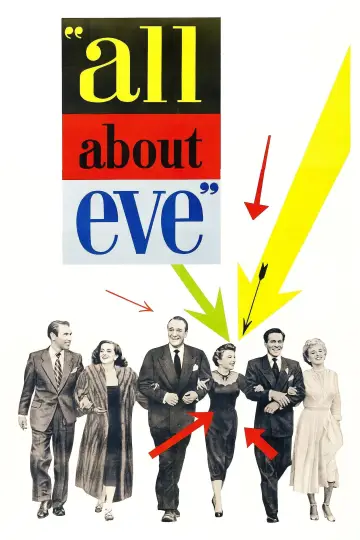 Plakat do filmu "Wszystko o Ewie" #750502