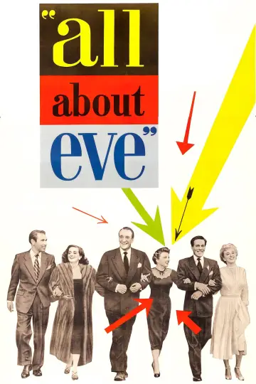 Plakat do filmu "Wszystko o Ewie" #750503