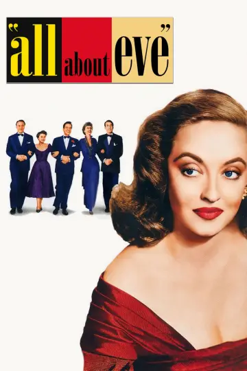 Plakat do filmu "Wszystko o Ewie" #750504