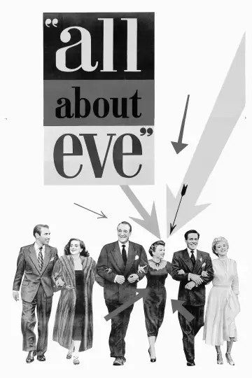 Plakat do filmu "Wszystko o Ewie" #750506