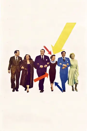 Plakat do filmu "Wszystko o Ewie" #868159