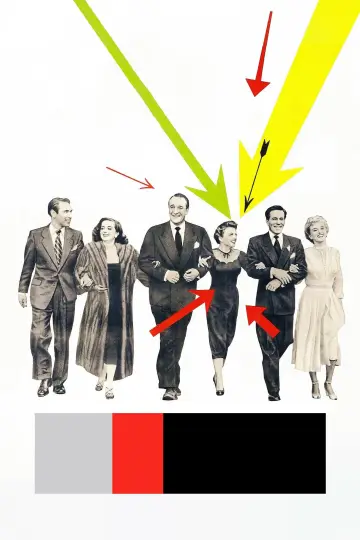 Plakat do filmu "Wszystko o Ewie" #983550