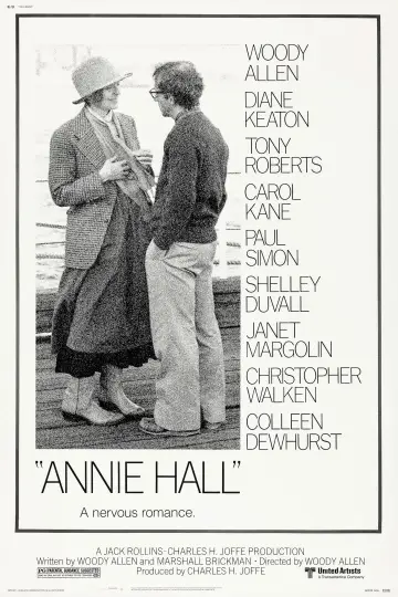 Plakat do filmu "Annie Hall" #116882