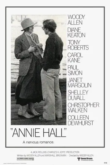 Plakat do filmu "Annie Hall" #116888