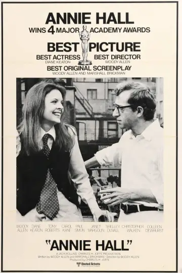 Plakat do filmu "Annie Hall" #116891
