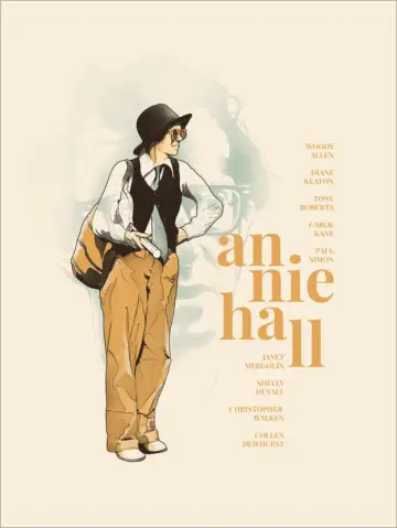 Plakat do filmu "Annie Hall" #116894