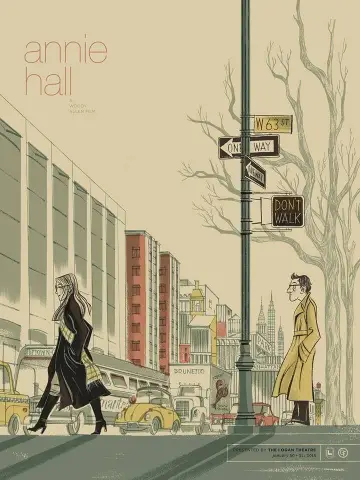 Plakat do filmu "Annie Hall" #116895