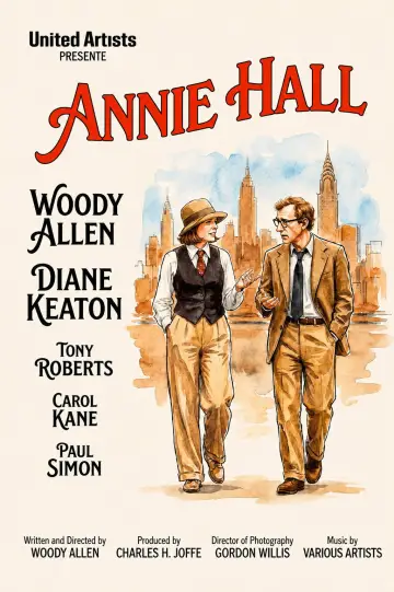 Plakat do filmu "Annie Hall" #1532206