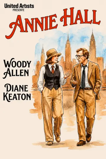 Plakat do filmu "Annie Hall" #1532207