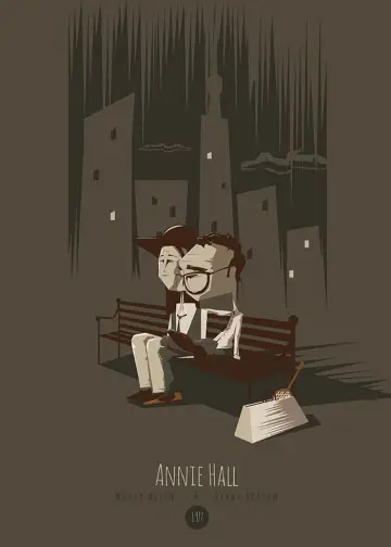 Plakat do filmu "Annie Hall" #187868