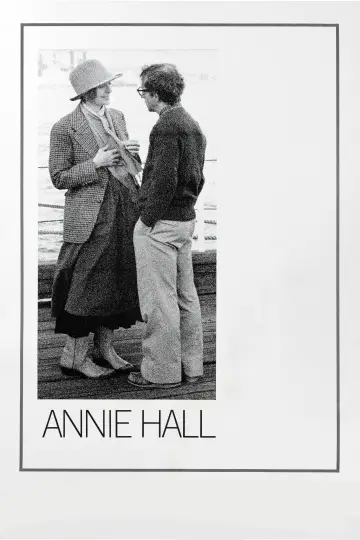 Plakat do filmu "Annie Hall" #754588