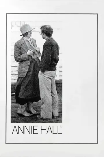 Plakat do filmu "Annie Hall" #754590